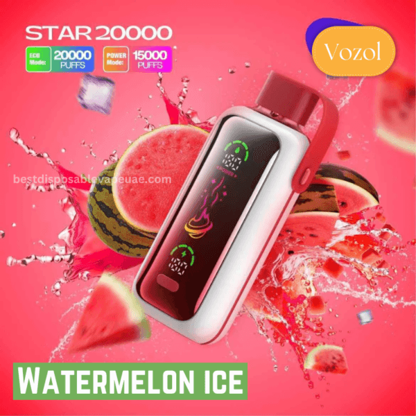 VOZOL Star 20000 Puffs 50mg Watermelon ice