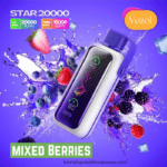 VOZOL Star 20000 Puffs 50mg mixed Berries