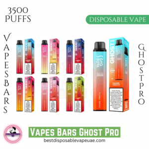 Vapes Bars Ghost Pro 3500 Puff Disposable in Dubai