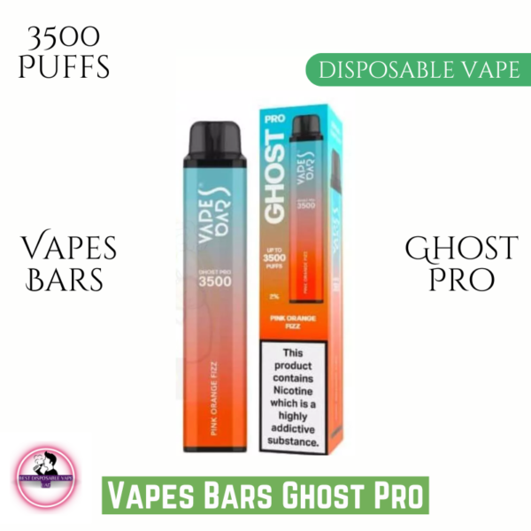 Vapes Bars Ghost Pro 3500 Puff Disposable in Dubai