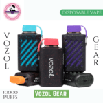 Vozol Gear 10000 Puffs 5% Nicotine