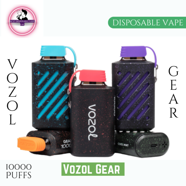 Vozol Gear 5% Nicotine 10000 Puffs Disposable Vape