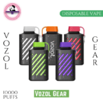 Vozol Gear 5% Nicotine 10000 Puffs Disposable Vape