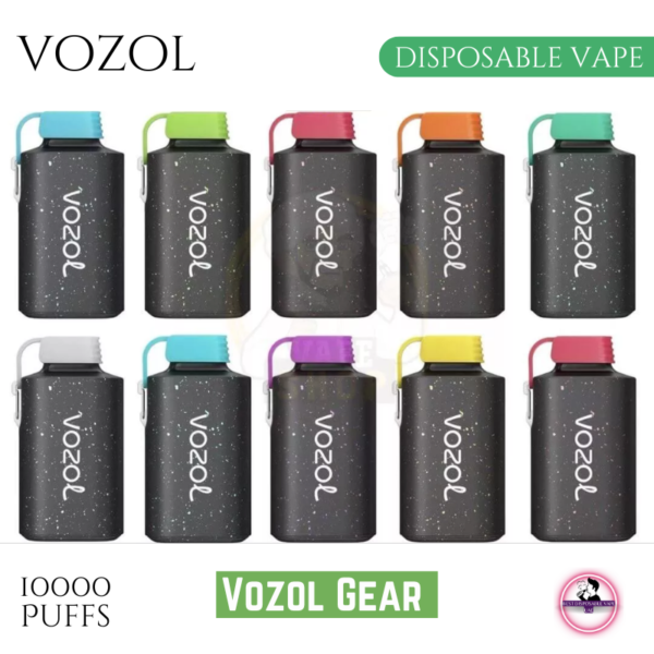 Vozol Gear 5% Nicotine 10000 Puffs Disposable Vape